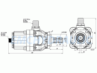 9 Piston Hydraulic Pump 910 Model ASEA