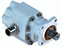 30 Serial Gear Pump Iso Bidirection 27 Liter