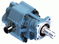 40 Series Hydraulic Gear Pump ASEA 109 Liter