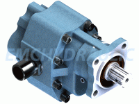 40 Series Hydraulic Gear Pump Iso 87 Liter