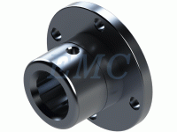 Flange EMC 500