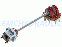 Power Take Off Scania GRS 895