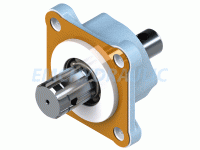 Pto Gear Pump Adaptor 4x3 Shaft