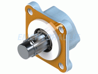 Pto Gear Pump Adaptor 4x3 Type 2