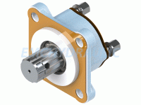 Pto Gear Pump Adaptor 4x3
