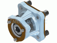 Pto Piston Pump  Adaptor 3x4