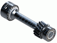 ZF 9 S 109 RT (12,92) Kardan Mili 288 mm