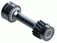 ZF 9 S 75 Kardan Mili 248 mm