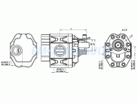 30 Serial Gear Pump Uni APS 61 Liter