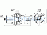 9 Pistonlu Hidrolik Pompa 910 Model ASEA-F