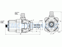 9 Pistonlu Hidrolik Pompa 910 Model ASEA