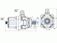 9 Pistonlu Hidrolik Pompa 920 Model