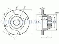Flange EMC 200