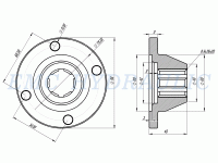 Flange EMC 1000