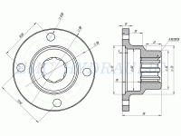 Flange EMC 1200