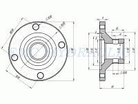 Flange EMC 400