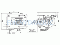 Power Take Off Mitsubishi 839 Euro 4