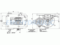 Power Take Off Mitsubishi M0 15 S 5