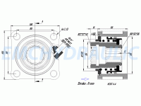 Power Take Off ZF 1 6 S 850 Standart