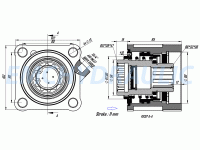 Power Take Off ZF 1 Performance Aluminum