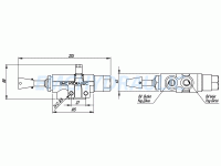 Hydraulic Decrease Control Valve