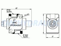 Hydraulic Limiter Control Valve