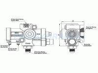 Hydraulic Tank Type Control Valve 3/4
