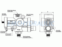 Hydraulic Control Valve 3/4