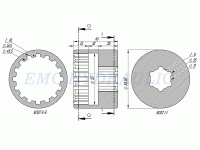 Couplıng 038 A 040
