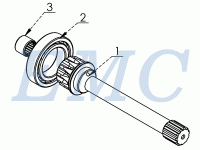 Pto İveco 2870 Kardan Mili 205 mm