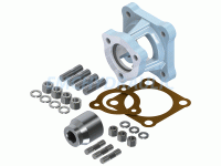 Pto Piston Pump  Adaptor 3x4