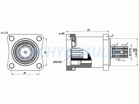 Pto Pump Extension Adaptor Long