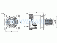 Pto Pump Extension Short