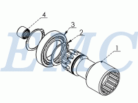 Pto Volvo SR 70 Kardan Mili 120 mm