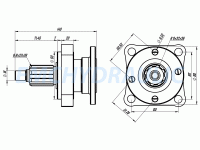 Pto ZF Adaptörü 4x4