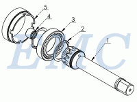 ZF 16 S 130 Kardan Mili 200 mm