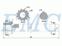 ZF 16 S 130 Kardan Mili 200 mm
