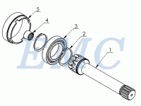 ZF 16 S 151 Kardan Mili 226 mm