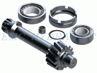 ZF 9 S 109 R (13,53) Kardan Mili 288 mm