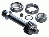 ZF 9 S 109 RT (12,92) Kardan Mili 288 mm