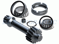 ZF 9 S 75 Kardan Mili 248 mm